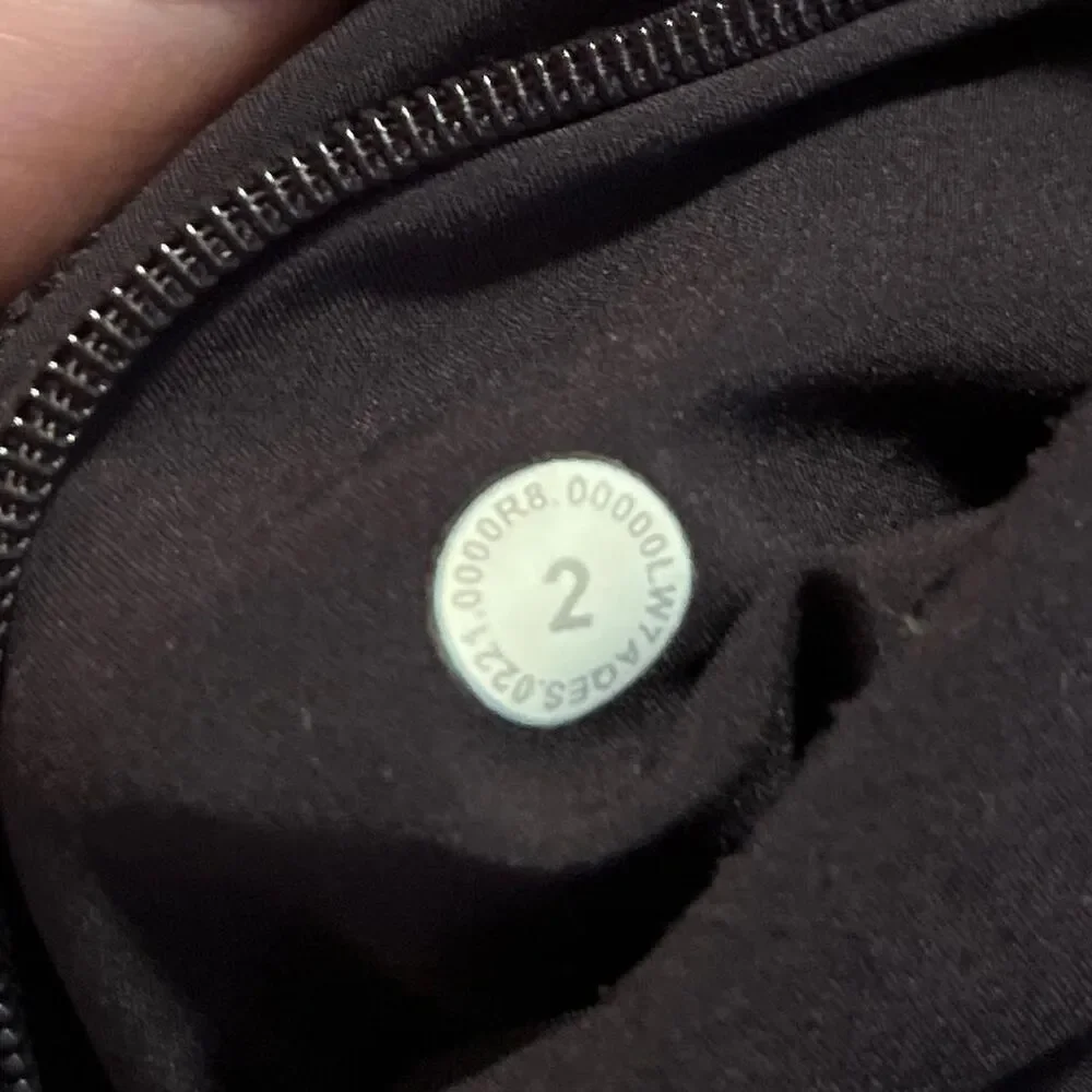 Lululemon Women's Black Shorts